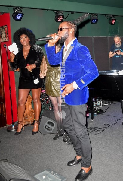 Stylo G, winner of the Dancehall/Reggae Artist of The Year award, attends The Boisdale Xerjoff Music Awards at Boisdale of Canary Wharf on September 23, 2026 in London, England. (