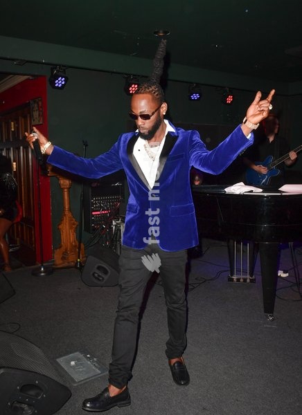 Stylo G, winner of the Dancehall/Reggae Artist of The Year award, attends The Boisdale Xerjoff Music Awards at Boisdale of Canary Wharf on September 23, 2026 in London, England. (