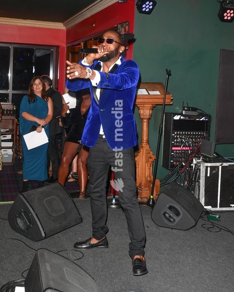 Stylo G, winner of the Dancehall/Reggae Artist of The Year award, attends The Boisdale Xerjoff Music Awards at Boisdale of Canary Wharf on September 23, 2026 in London, England. (