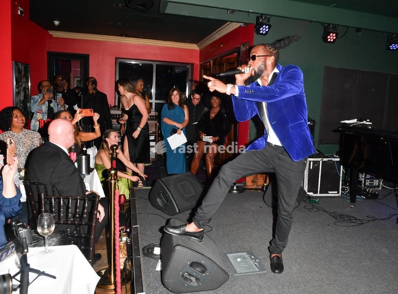 Stylo G, winner of the Dancehall/Reggae Artist of The Year award, attends The Boisdale Xerjoff Music Awards at Boisdale of Canary Wharf on September 23, 2026 in London, England. (
