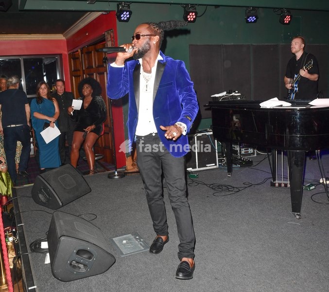Stylo G, winner of the Dancehall/Reggae Artist of The Year award, attends The Boisdale Xerjoff Music Awards at Boisdale of Canary Wharf on September 23, 2026 in London, England. (