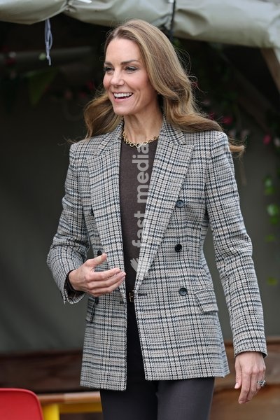 Catherine, Princess of Wales during a visit to The Forward Trust to mark Addiction Awareness Week on September 24, 2026 in Southend, England. The Forward Trust supports people as they recover from addiction with the aim of helping them rebuild their lives. The Princess of Wales has been a patron of…