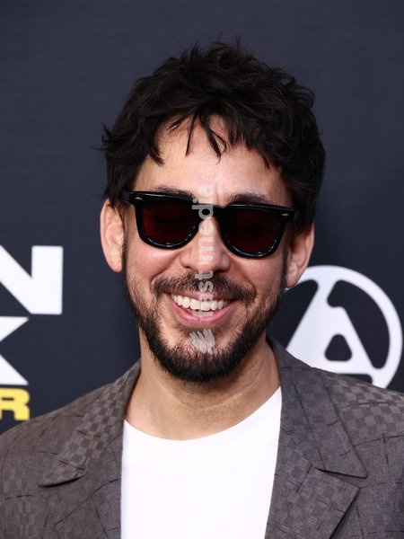 Mike Shinoda at the World Premiere Of Trafalgar Releasing's 'Linkin Park: Unshattered' held at the AMC The Grove 14 on September 24, 2026 in Beverly Grove, Los Angeles, California, United States