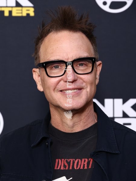 Mark Hoppus at the World Premiere Of Trafalgar Releasing's 'Linkin Park: Unshattered' held at the AMC The Grove 14 on September 24, 2026 in Beverly Grove, Los Angeles, California, United States