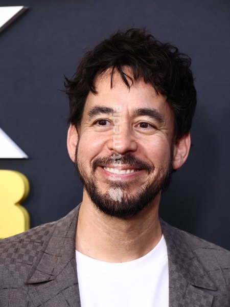 Mike Shinoda at the World Premiere Of Trafalgar Releasing's 'Linkin Park: Unshattered' held at the AMC The Grove 14 on September 24, 2026 in Beverly Grove, Los Angeles, California, United States