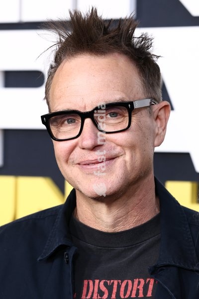 Mark Hoppus at the World Premiere Of Trafalgar Releasing's 'Linkin Park: Unshattered' held at the AMC The Grove 14 on September 24, 2026 in Beverly Grove, Los Angeles, California, United States