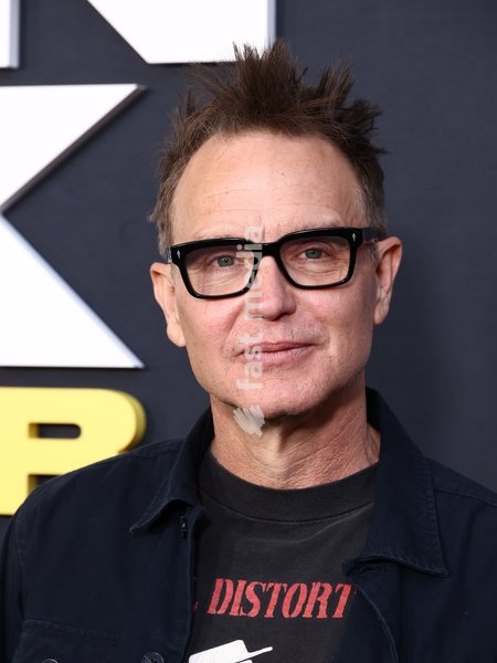 Mark Hoppus at the World Premiere Of Trafalgar Releasing's 'Linkin Park: Unshattered' held at the AMC The Grove 14 on September 24, 2026 in Beverly Grove, Los Angeles, California, United States