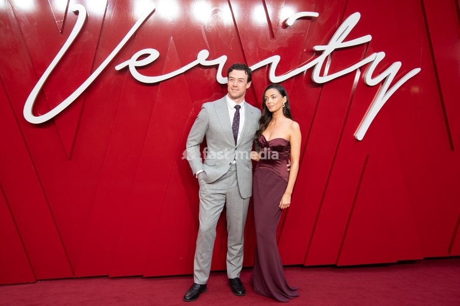 Kai Widdrington & Chloe Wells - Strictly Come Dancing Dancers attends The UK Gala Screening of 'Verity' at Curzon Mayfair, London, England, UK on Thursday 24 September, 2026