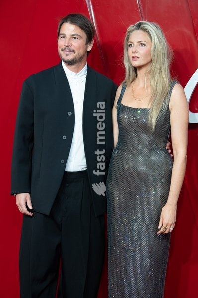 Josh Hartnett and wife Tamsin Egerton attends The UK Gala Screening of 'Verity' at Curzon Mayfair, London, England, UK on Thursday 24 September, 2026
