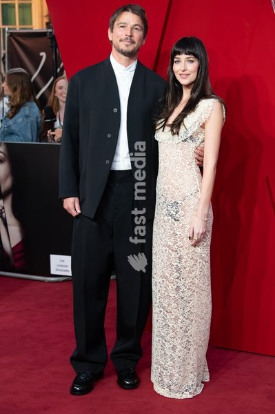 Josh Hartnett and Dakota Johnson attends The UK Gala Screening of 'Verity' at Curzon Mayfair, London, England, UK on Thursday 24 September, 2026