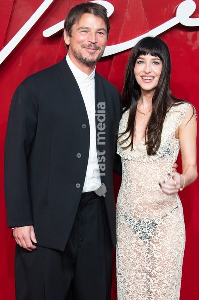 Josh Hartnett and Dakota Johnson attends The UK Gala Screening of 'Verity' at Curzon Mayfair, London, England, UK on Thursday 24 September, 2026