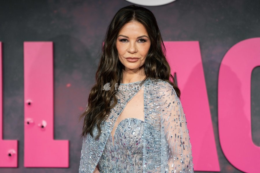 Catherine Zeta-Jones attends the "Kill Jackie" global premiere at Curzon Bloomsbury on September 24, 2026 in London, England