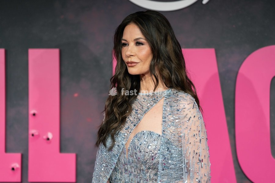 Catherine Zeta-Jones attends the "Kill Jackie" global premiere at Curzon Bloomsbury on September 24, 2026 in London, England