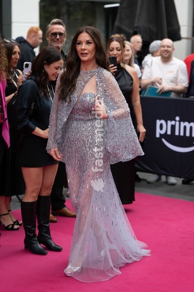 Catherine Zeta-Jones attends the "Kill Jackie" global premiere at Curzon Bloomsbury on September 24, 2026 in London, England