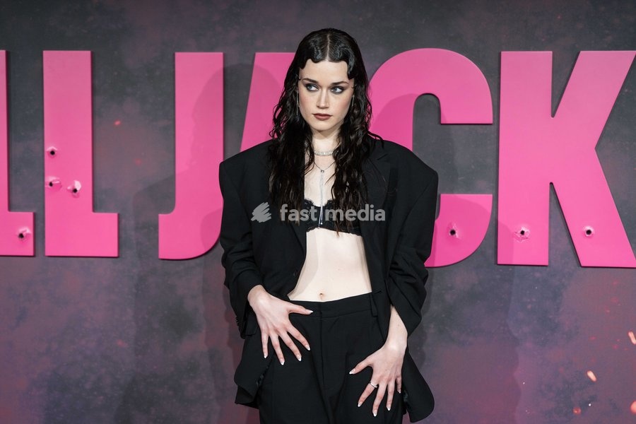 Hattie Hook attends the "Kill Jackie" global premiere at Curzon Bloomsbury on September 24, 2026 in London, England