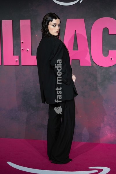 Hattie Hook attends the "Kill Jackie" global premiere at Curzon Bloomsbury on September 24, 2026 in London, England