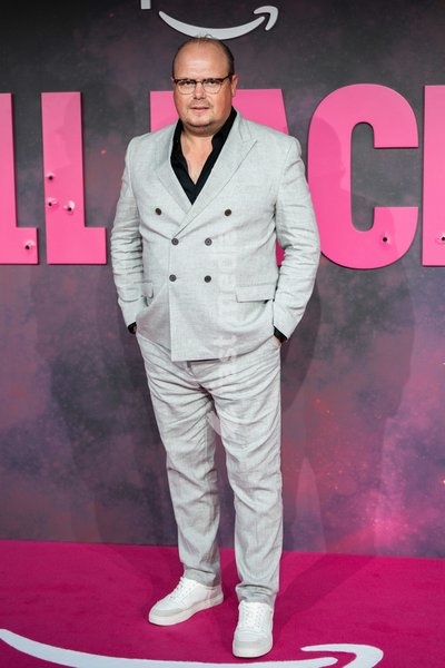 Gavin Spokes attends the "Kill Jackie" global premiere at Curzon Bloomsbury on September 24, 2026 in London, England