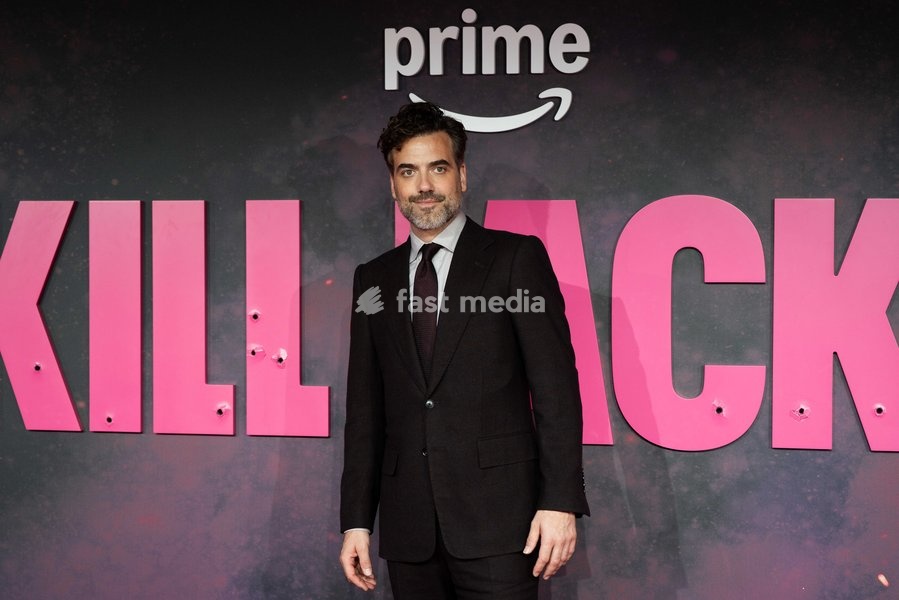 Daniel Ings attends the "Kill Jackie" global premiere at Curzon Bloomsbury on September 24, 2026 in London, England