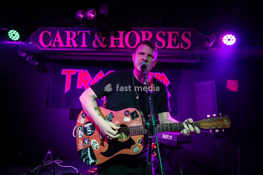 London based singer and songwriter, Adam Wedd performs at Cart & Horses in London on 24th September 2026, launching his debut album Hangover Full of Memories