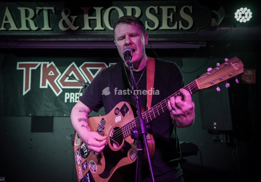 London based singer and songwriter, Adam Wedd performs at Cart & Horses in London on 24th September 2026, launching his debut album Hangover Full of Memories