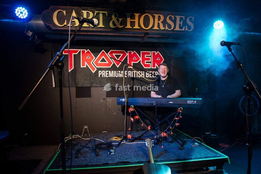 London based singer and songwriter, Adam Wedd performs at Cart & Horses in London on 24th September 2026, launching his debut album Hangover Full of Memories