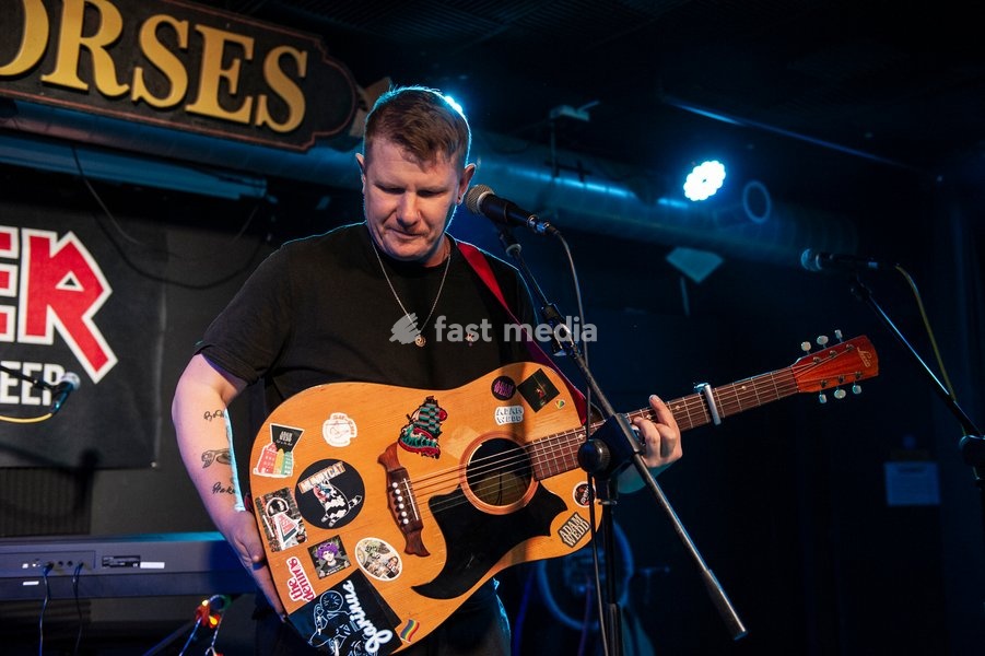 London based singer and songwriter, Adam Wedd performs at Cart & Horses in London on 24th September 2026, launching his debut album Hangover Full of Memories