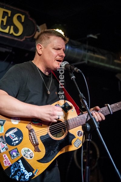 London based singer and songwriter, Adam Wedd performs at Cart & Horses in London on 24th September 2026, launching his debut album Hangover Full of Memories