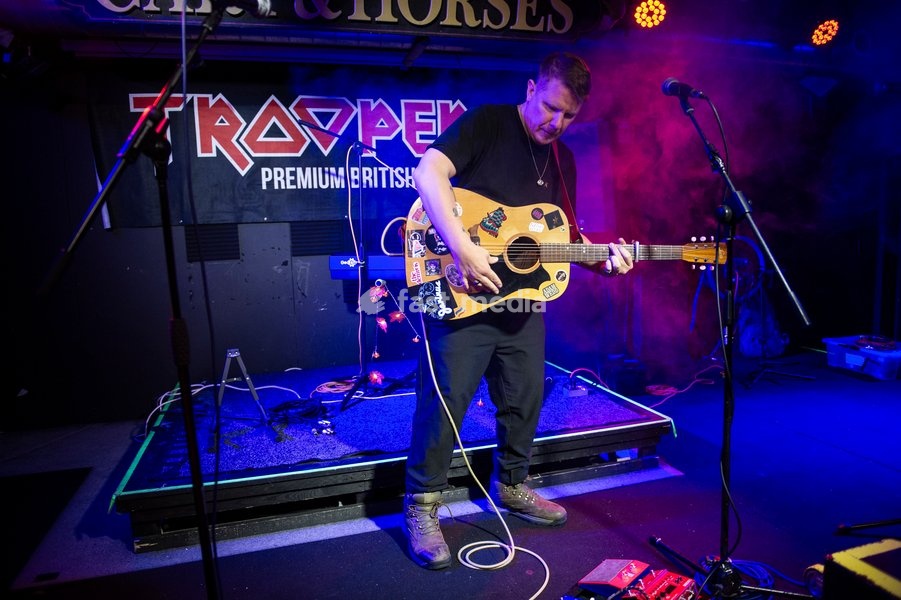 London based singer and songwriter, Adam Wedd performs at Cart & Horses in London on 24th September 2026, launching his debut album Hangover Full of Memories