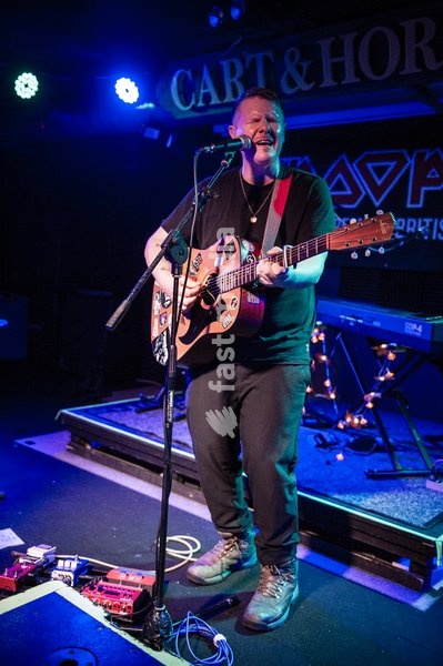 London based singer and songwriter, Adam Wedd performs at Cart & Horses in London on 24th September 2026, launching his debut album Hangover Full of Memories
