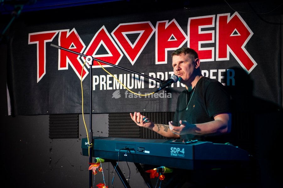 London based singer and songwriter, Adam Wedd performs at Cart & Horses in London on 24th September 2026, launching his debut album Hangover Full of Memories