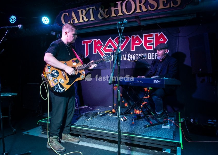London based singer and songwriter, Adam Wedd performs at Cart & Horses in London on 24th September 2026, launching his debut album Hangover Full of Memories