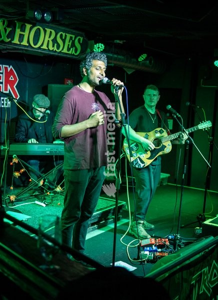 London based singer and songwriter, Adam Wedd performs at Cart & Horses in London on 24th September 2026, launching his debut album Hangover Full of Memories