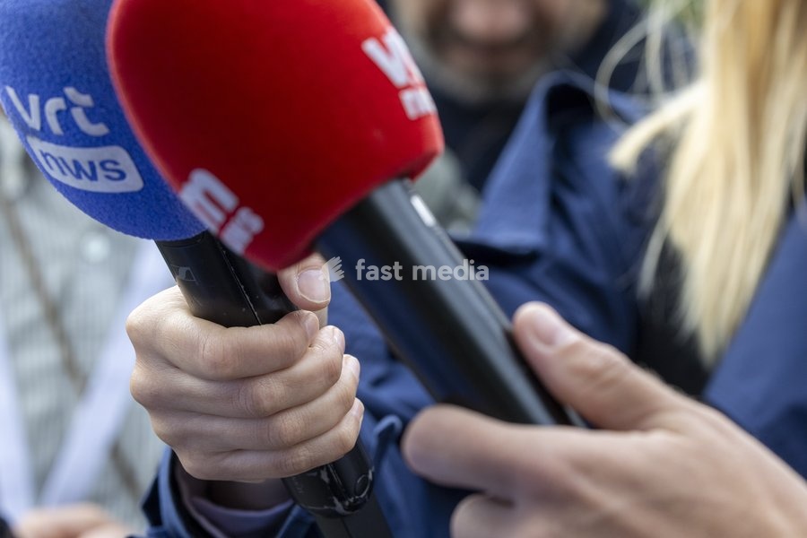 Image of news micro to illustrate the press at work in Belgium, Sunday 20 September 2026