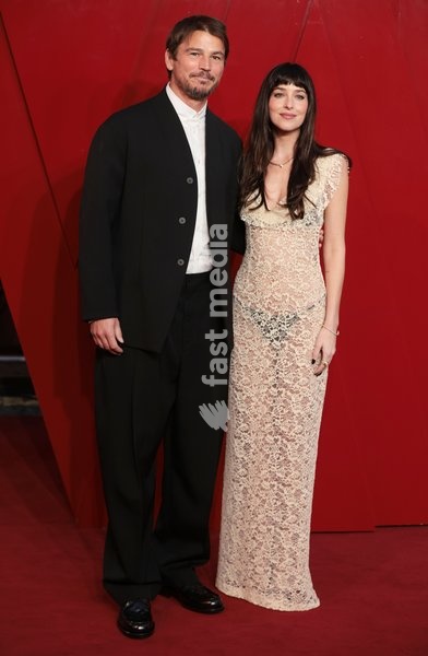 Josh Hartnett and Dakota Johnson at Verity UK Gala Screening, London, UK, on 24nd September 2026