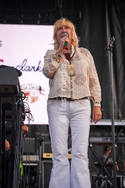 Co-founder and CEO of One805, Kirsten Cavendish appears at the One805Live! benefit concert with proceeds benefitting first responders of Santa Barbara County. Carpinteria, USA, Friday 25th September 2026