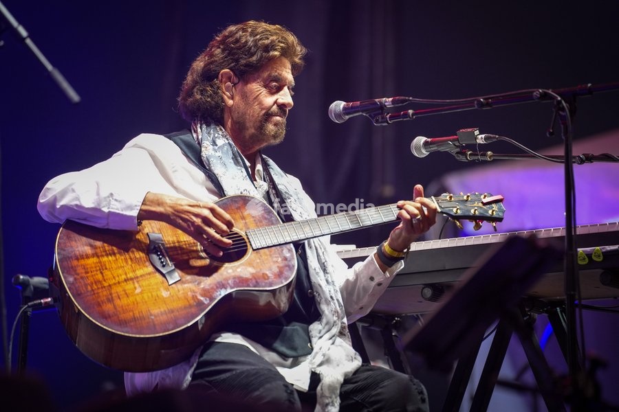 Record producer and musician, Alan Parsons, performs at the One805Live! benefit concert with proceeds benefitting first responders of Santa Barbara County. Carpinteria, USA, Friday 25th September 2026