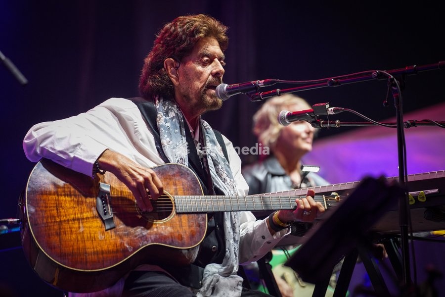 Record producer and musician, Alan Parsons, performs at the One805Live! benefit concert with proceeds benefitting first responders of Santa Barbara County. Carpinteria, USA, Friday 25th September 2026