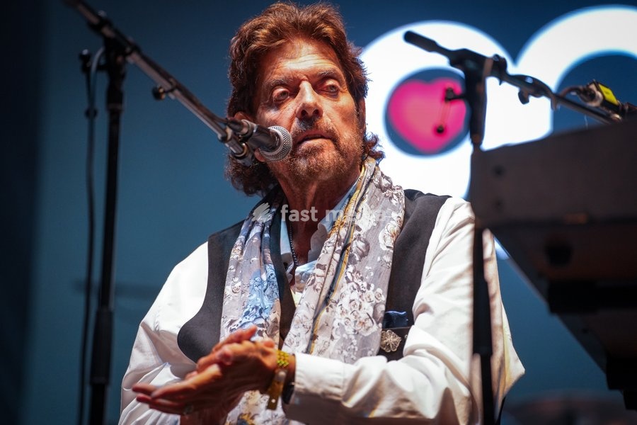 Record producer and musician, Alan Parsons, performs at the One805Live! benefit concert with proceeds benefitting first responders of Santa Barbara County. Carpinteria, USA, Friday 25th September 2026