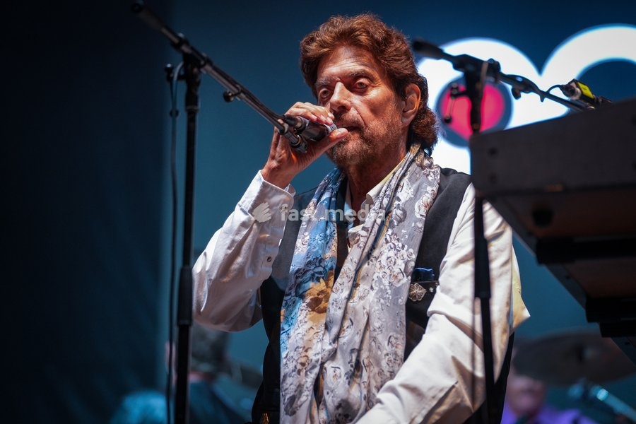 Record producer and musician, Alan Parsons, performs at the One805Live! benefit concert with proceeds benefitting first responders of Santa Barbara County. Carpinteria, USA, Friday 25th September 2026