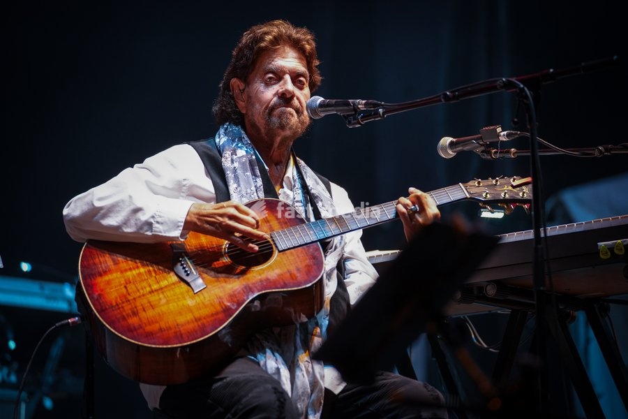 Record producer and musician, Alan Parsons, performs at the One805Live! benefit concert with proceeds benefitting first responders of Santa Barbara County. Carpinteria, USA, Friday 25th September 2026