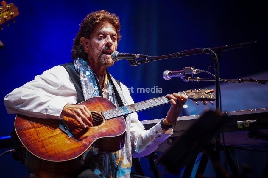 Record producer and musician, Alan Parsons, performs at the One805Live! benefit concert with proceeds benefitting first responders of Santa Barbara County. Carpinteria, USA, Friday 25th September 2026