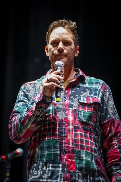 Actor, Chris Pratt, makes an appearance at the One805Live! benefit concert with proceeds benefitting first responders of Santa Barbara County. Carpinteria, USA, Friday 25th September 2026