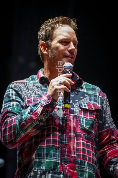 Actor, Chris Pratt, makes an appearance at the One805Live! benefit concert with proceeds benefitting first responders of Santa Barbara County. Carpinteria, USA, Friday 25th September 2026