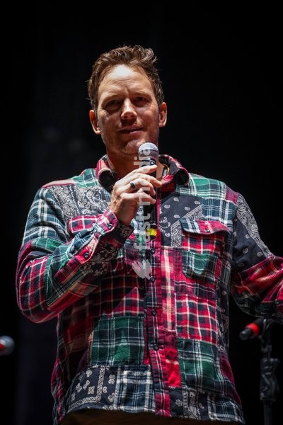 Actor, Chris Pratt, makes an appearance at the One805Live! benefit concert with proceeds benefitting first responders of Santa Barbara County. Carpinteria, USA, Friday 25th September 2026