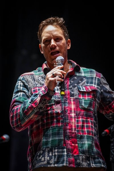Actor, Chris Pratt, makes an appearance at the One805Live! benefit concert with proceeds benefitting first responders of Santa Barbara County. Carpinteria, USA, Friday 25th September 2026