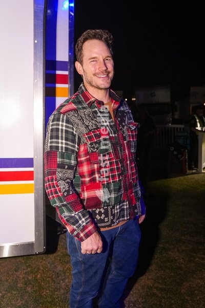 Actor, Chris Pratt, makes an appearance at the One805Live! benefit concert with proceeds benefitting first responders of Santa Barbara County. Carpinteria, USA, Friday 25th September 2026
