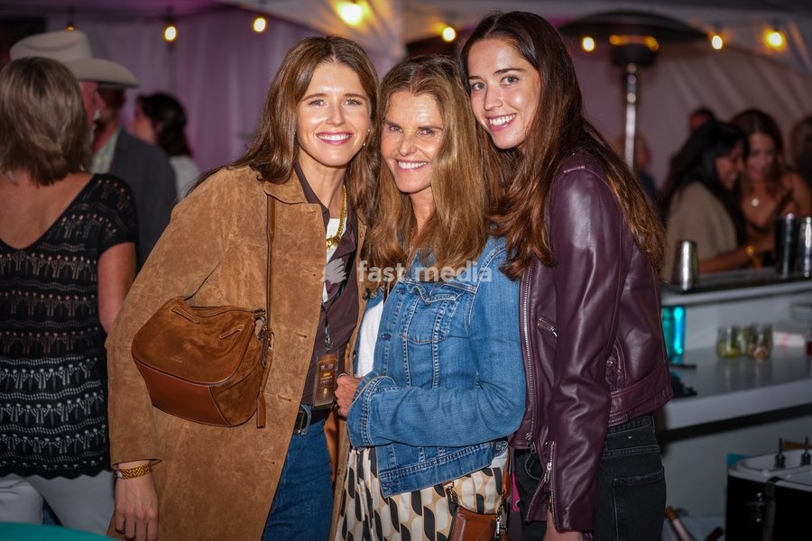 Journalist and author, Maria Shriver along with her daughters Katherine and Christina Schwarzenegger, make an appearance at the One805Live! benefit concert with proceeds benefitting first responders of Santa Barbara County. Carpinteria, USA, Friday 25th September 2026