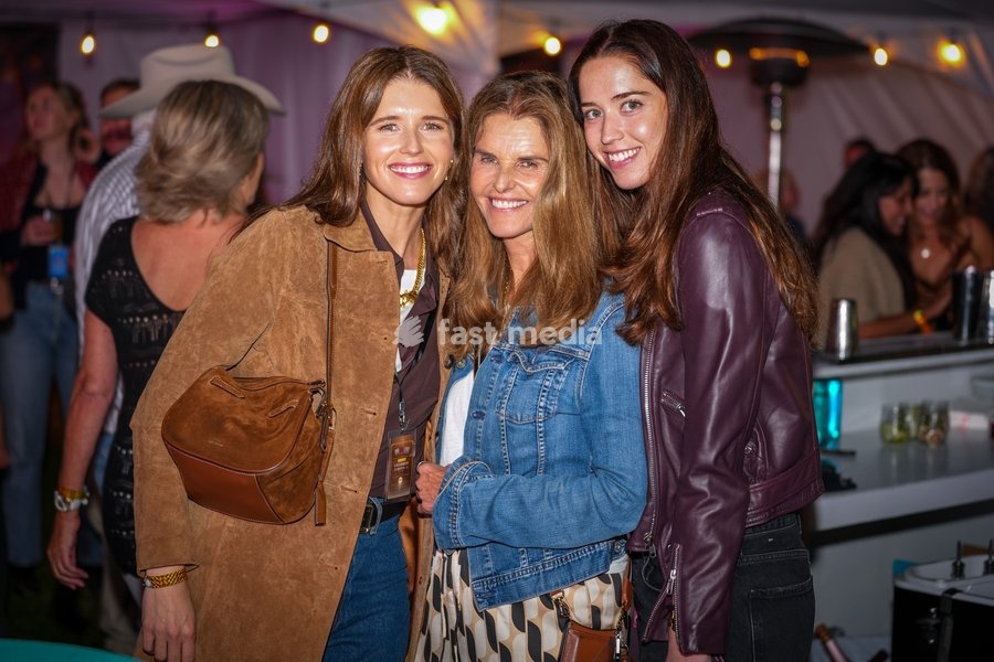 Journalist and author, Maria Shriver along with her daughters Katherine and Christina Schwarzenegger, make an appearance at the One805Live! benefit concert with proceeds benefitting first responders of Santa Barbara County. Carpinteria, USA, Friday 25th September 2026