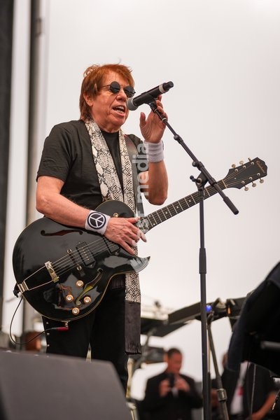 American blues rocker, George Thorogood, performs at the One805Live! benefit concert with proceeds benefitting first responders of Santa Barbara County. Carpinteria, USA, Friday 25th September 2026