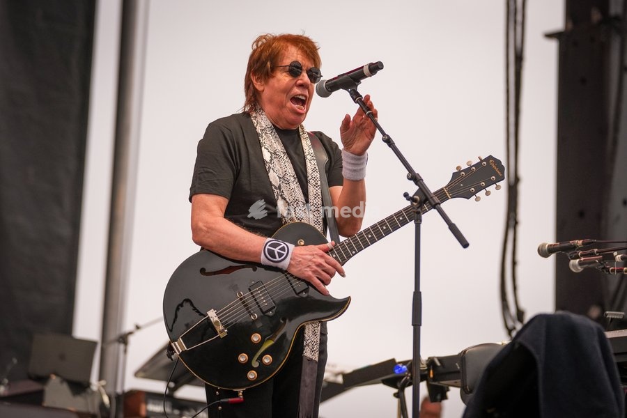 American blues rocker, George Thorogood, performs at the One805Live! benefit concert with proceeds benefitting first responders of Santa Barbara County. Carpinteria, USA, Friday 25th September 2026